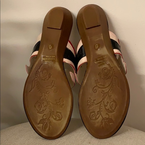 Black Flame Sandals - Picture 6 of 9